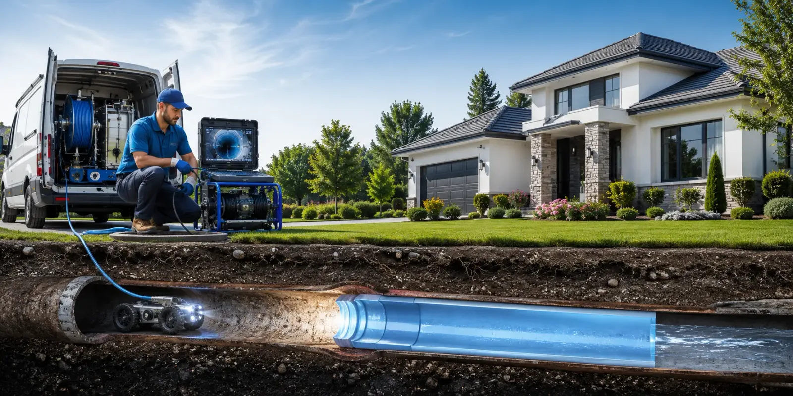 Pipe Relining information for Fall River, WI