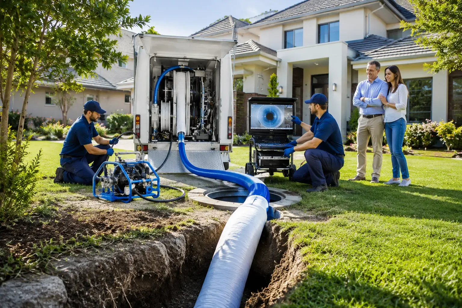 Local Pipe Relining services in Fall River, WI